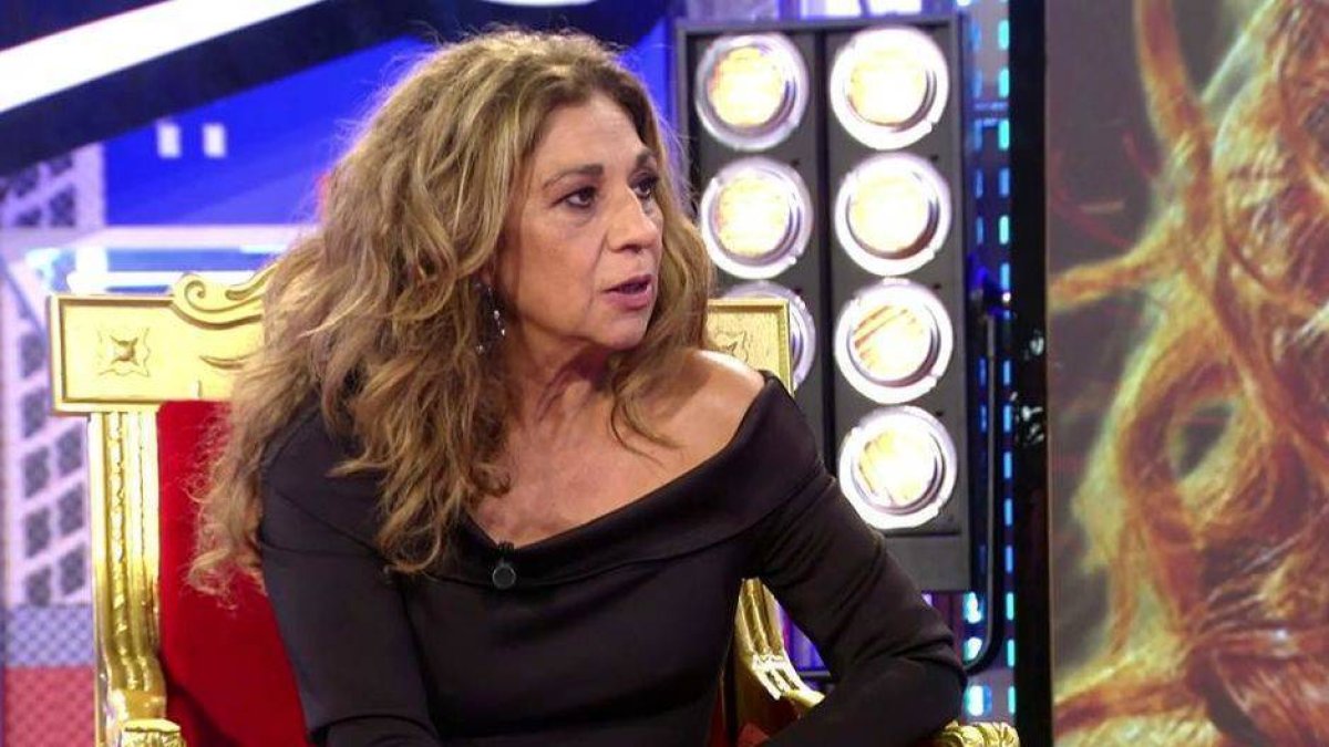 Lolita le confiesa a Jorge Javier el nombre del ‘reality’ al que iría sin dudar