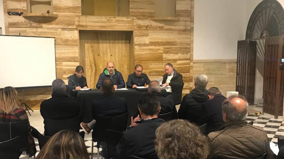 Reunión de la Mesa del Patrimonio.