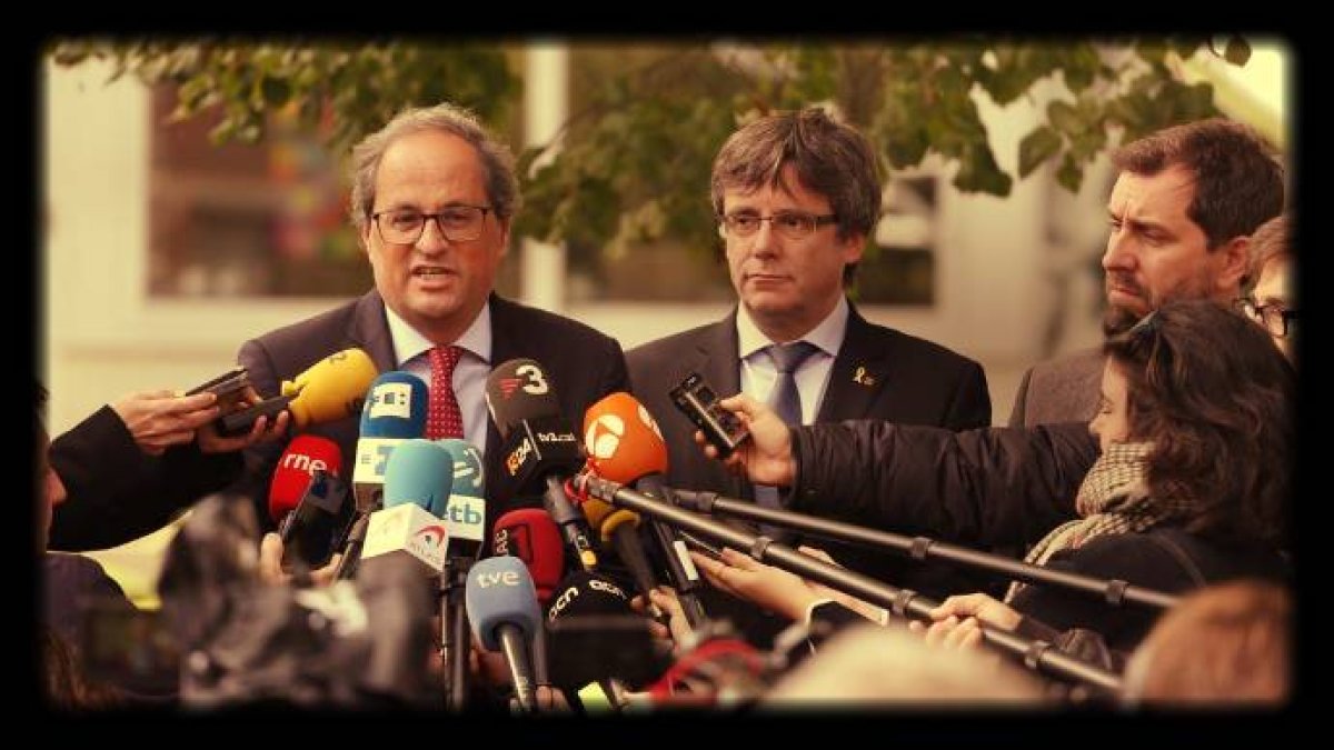 Sánchez, ¿tampoco va a hacer nada contra el Gobierno de Cataluña en Waterloo?