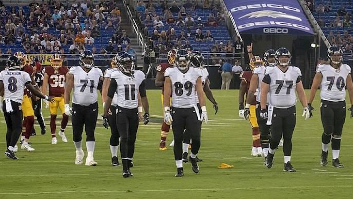 La historia detrás de los Ravens de Baltimore