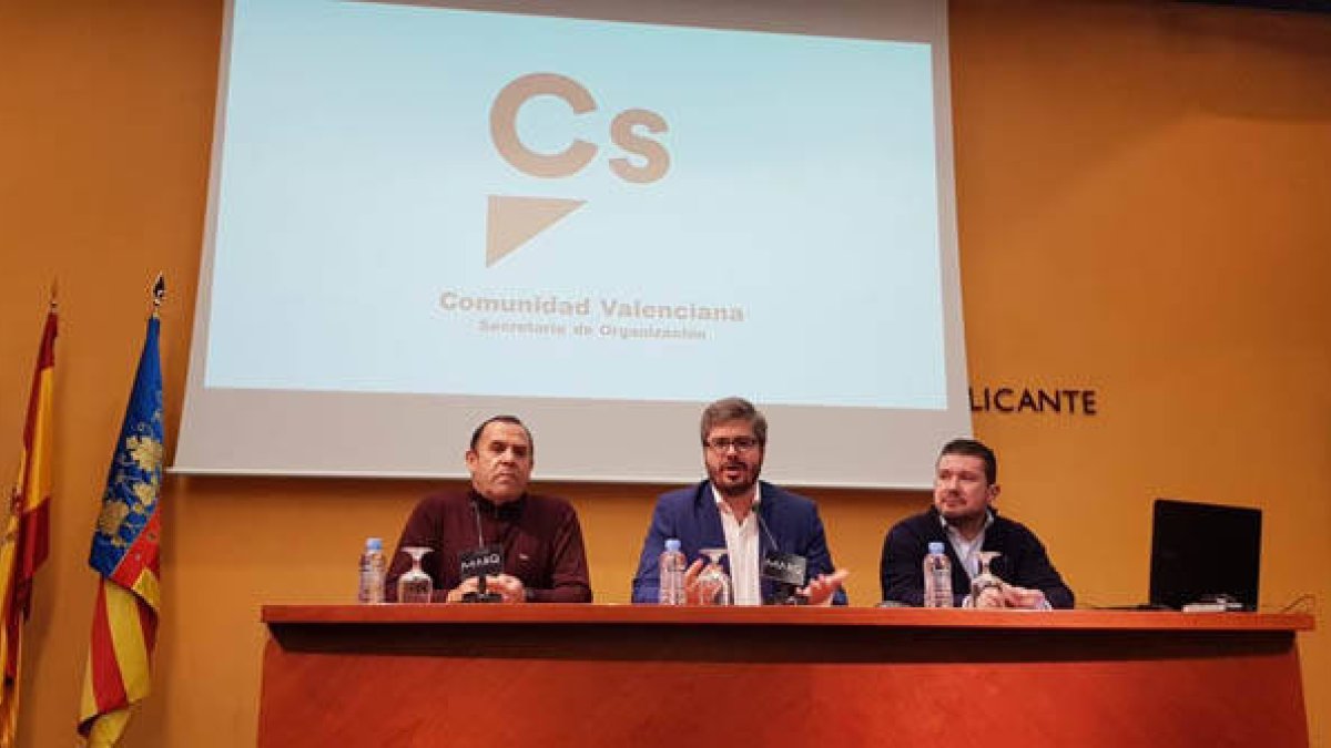 Un momento del acto.