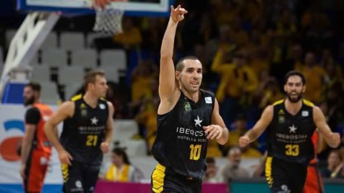 Los jugadores tinerfeños se dieron un festín