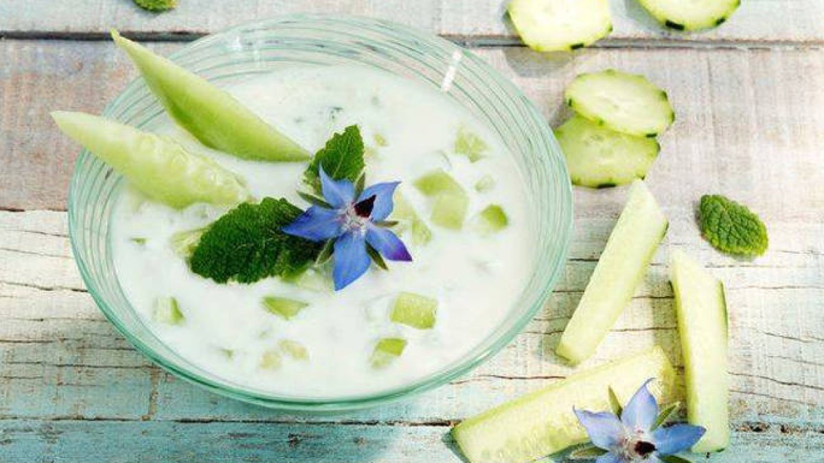 Tzatziki griego
