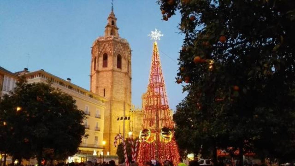 Chalecos amarillos en Valencia