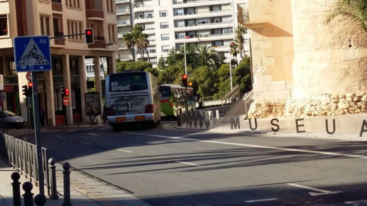 Imagen del centro de Elche.