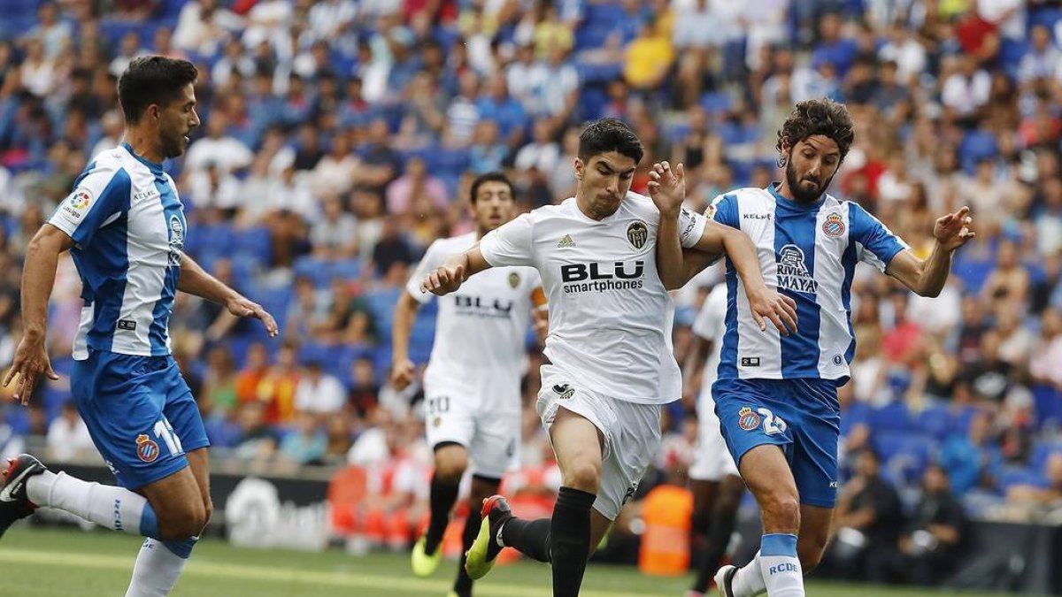 El Espanyol, muy superior
