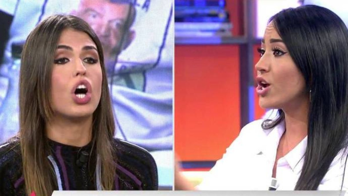 Sofía Suescun y Aurah casi llegan a las manos en el 'Viva la Vida'