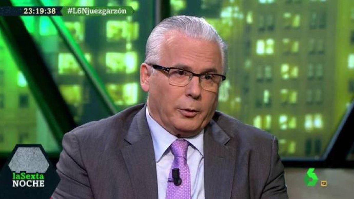 Baltasar Garzón 