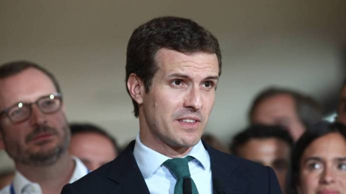 Casado, un gran líder con la tarea de replicar el relato que se impone en España