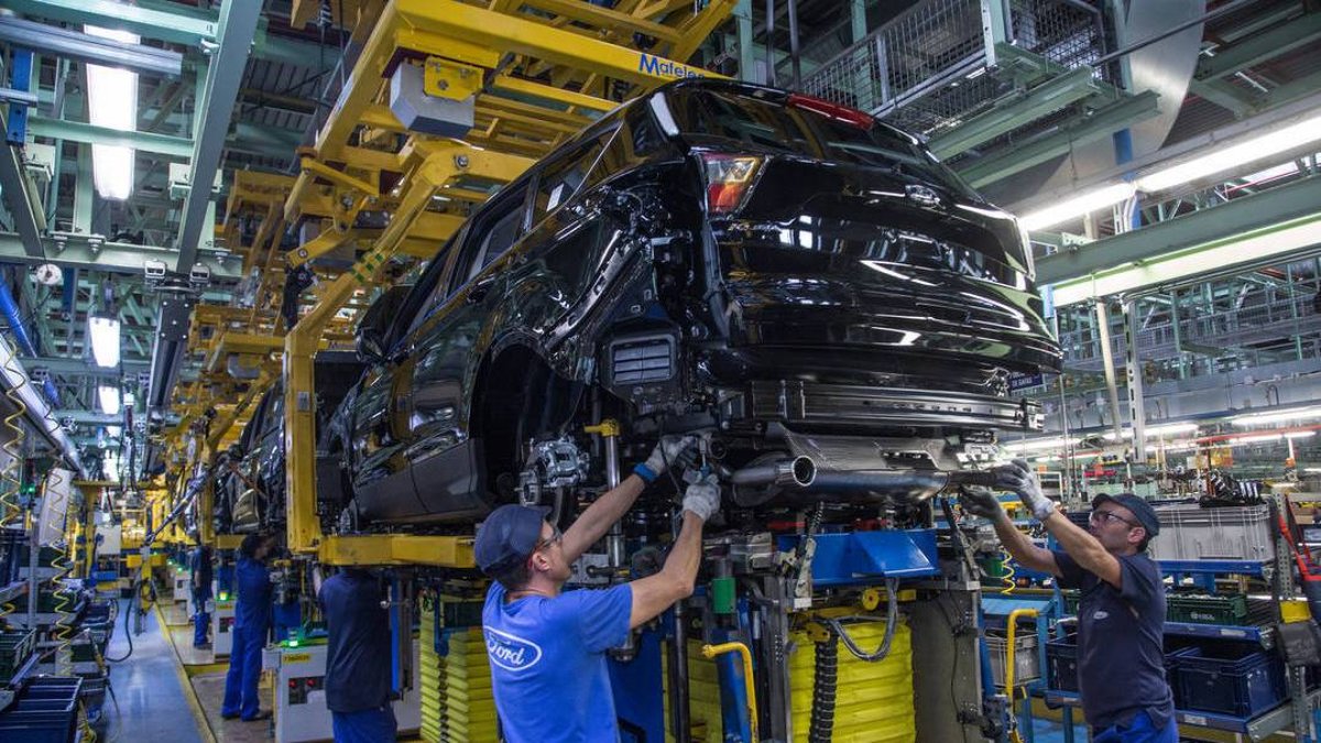 Ford Almussafes Kuga