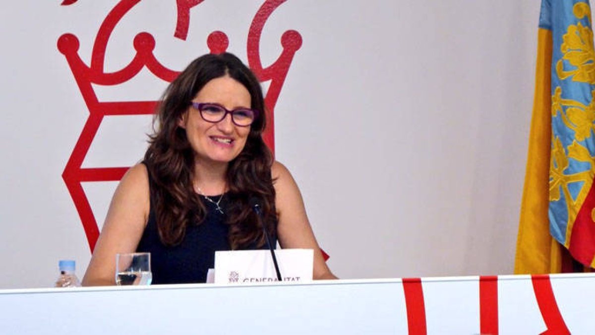 Mónica Oltra en una imagen reciente.