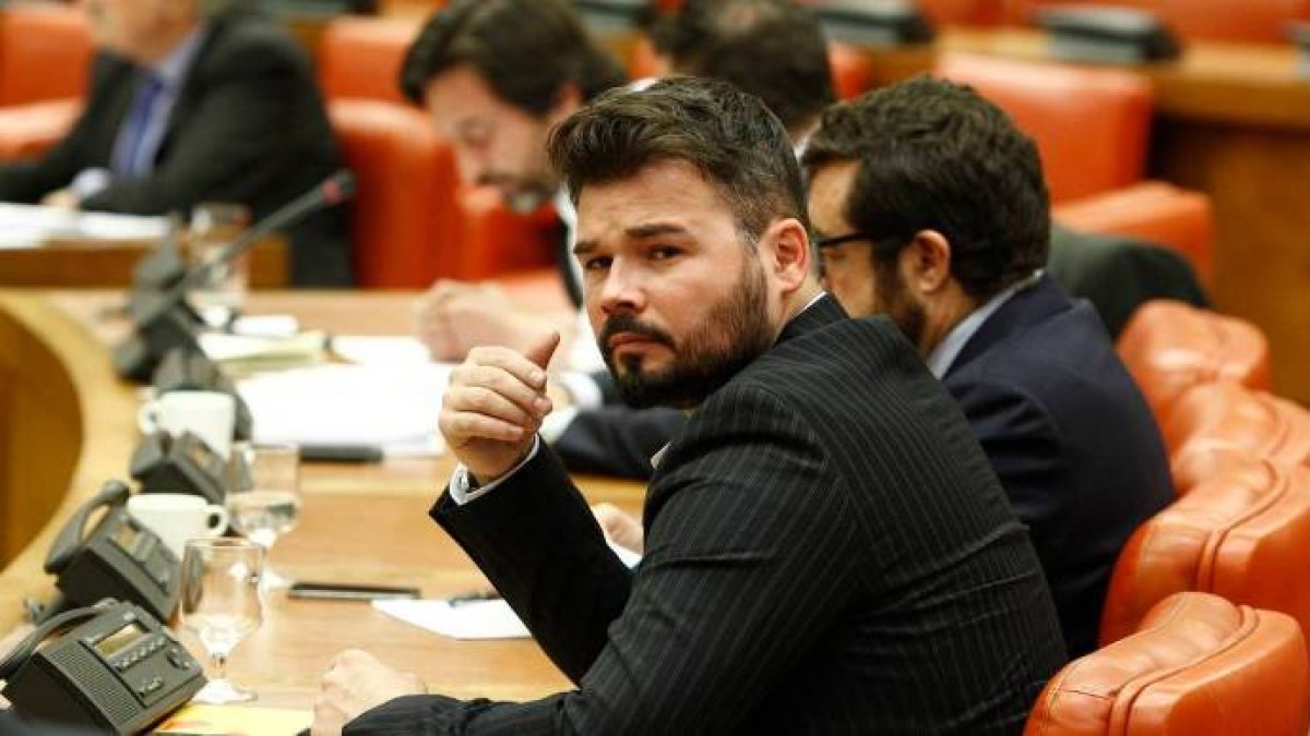 Rufián tilda de