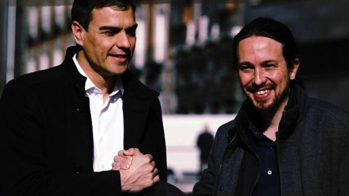 El plan de Sánchez e Iglesias para “arrebatar” el Senado al PP