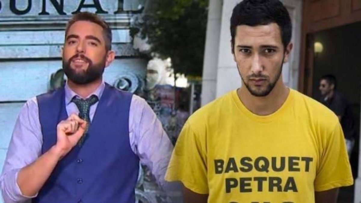 Valtònyc a Dani Mateo: “Envíame trapos y me limpio el sudor de los sobacos
