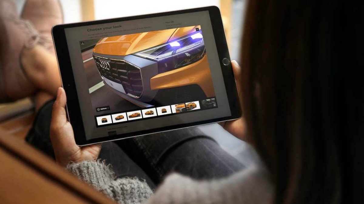 3D Audi Visualization Engine de Audi