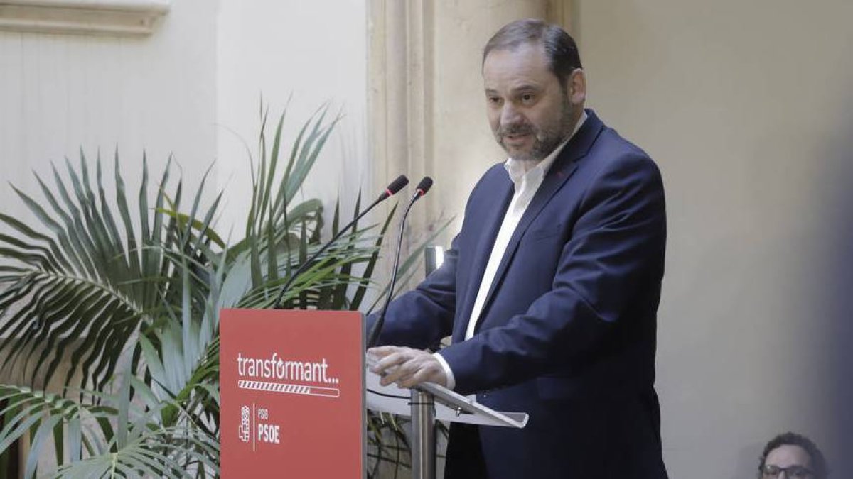 El secretario de Organización del PSOE, José Luis Ábalos.