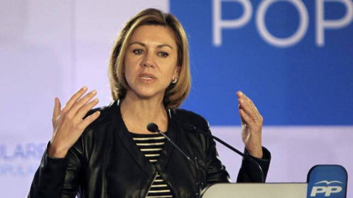 Cospedal fue alertada de lo que se le venía encima.