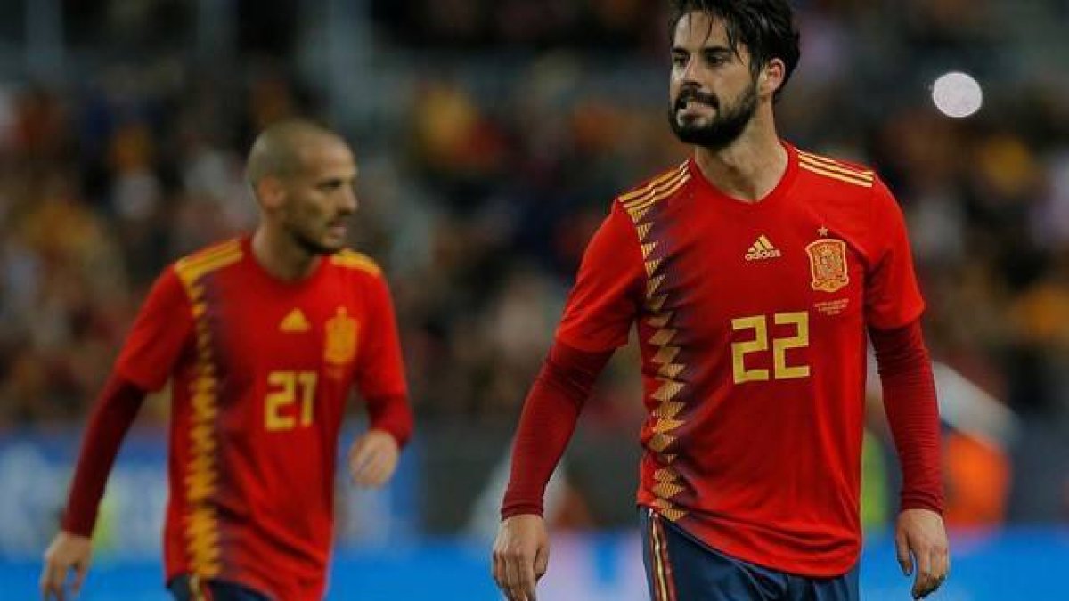 Isco Alarcón, uno de los referentes de la actual Selección Española