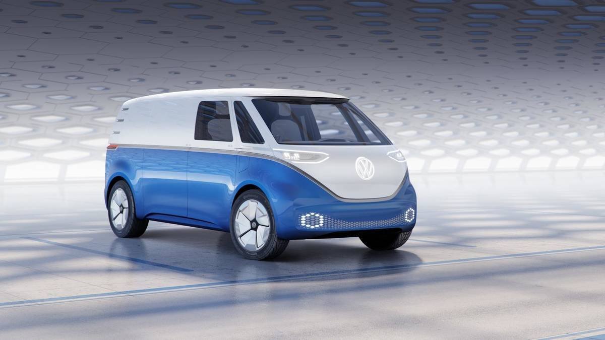 Volkswagen I.D. BUZZ CARGO