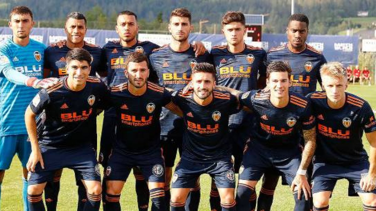 Valencia CF en Suiza