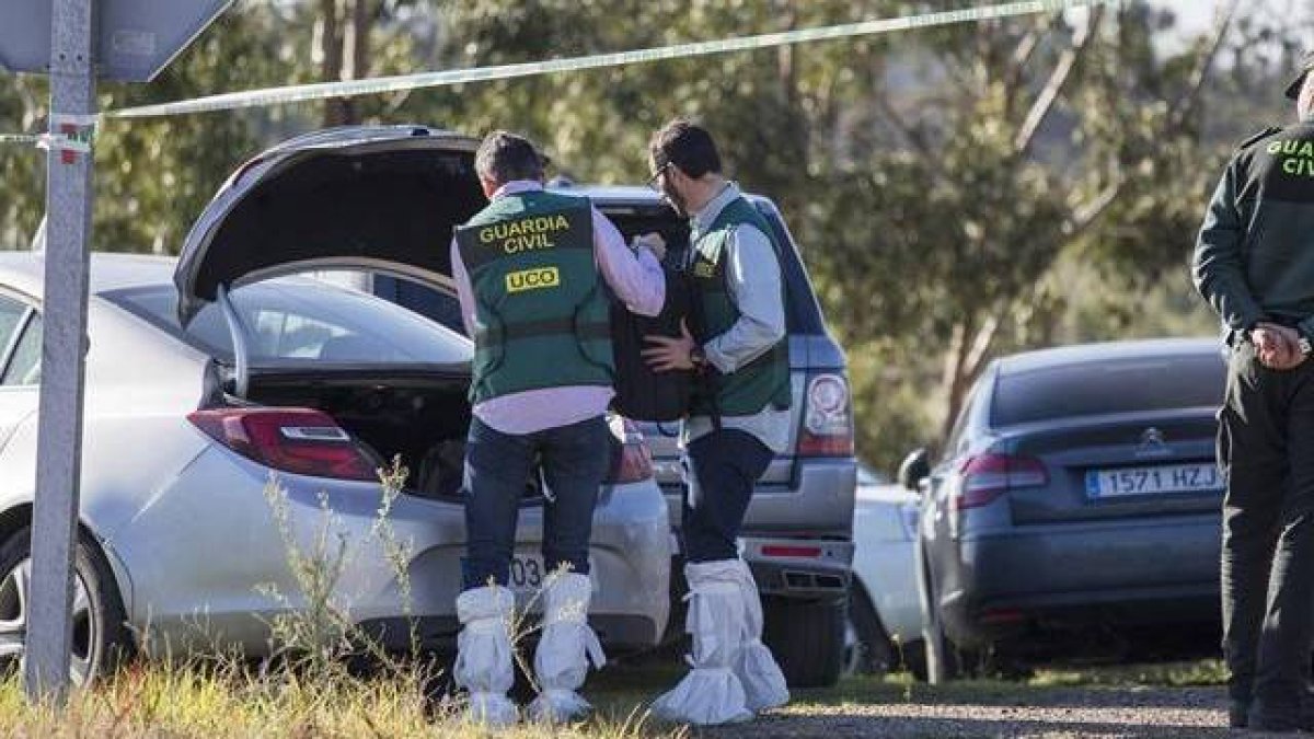 Detenido el hermano de un vecino de Laura Luelmo como sospechoso del crimen