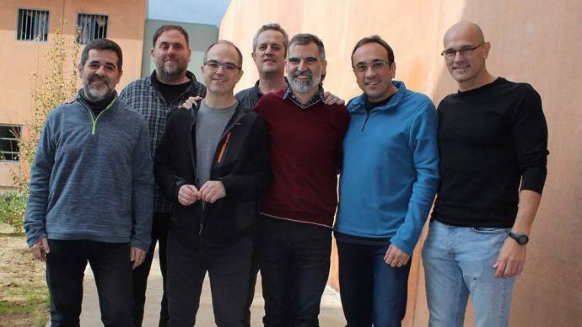 Los políticos en