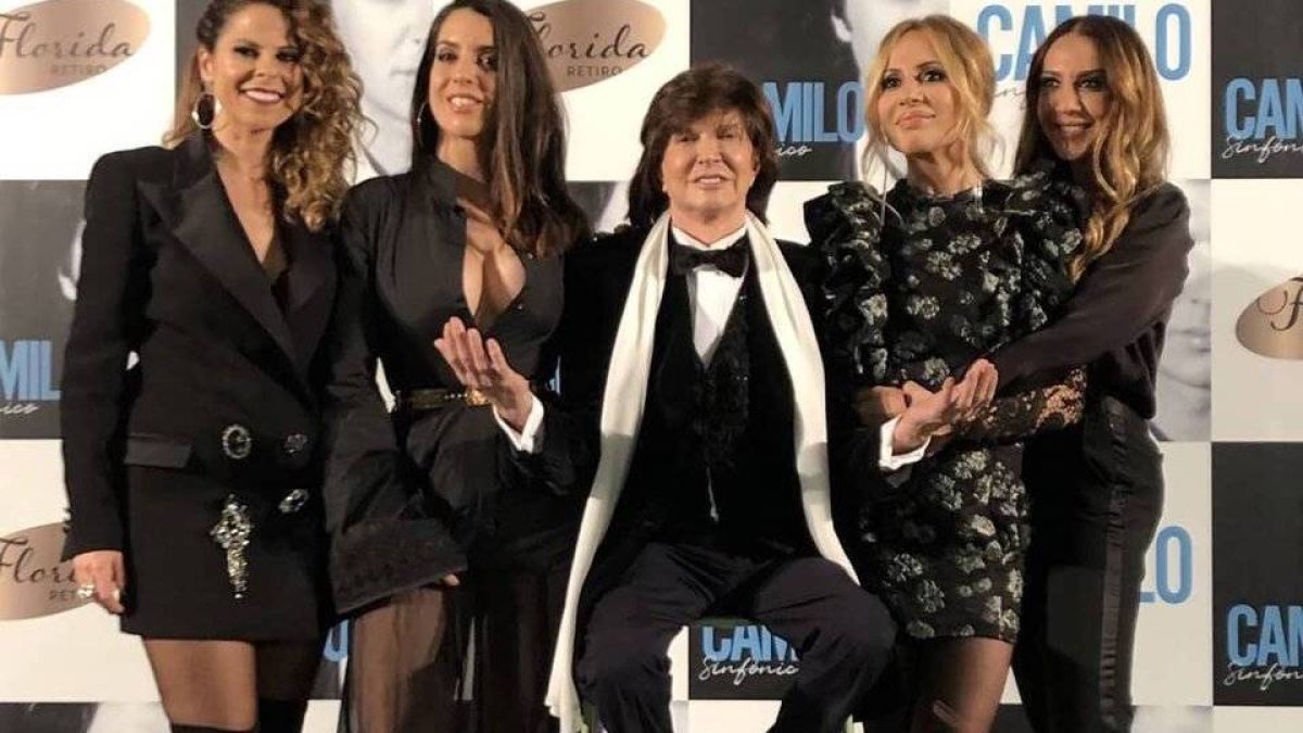 Camilo Sesto lanza nuevo disco pero inquieta su estado de salud