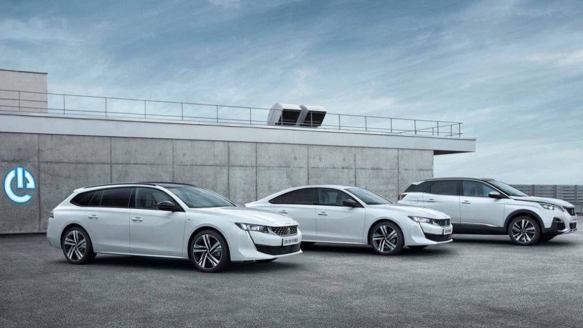 Gama PHEV de Peugeot
