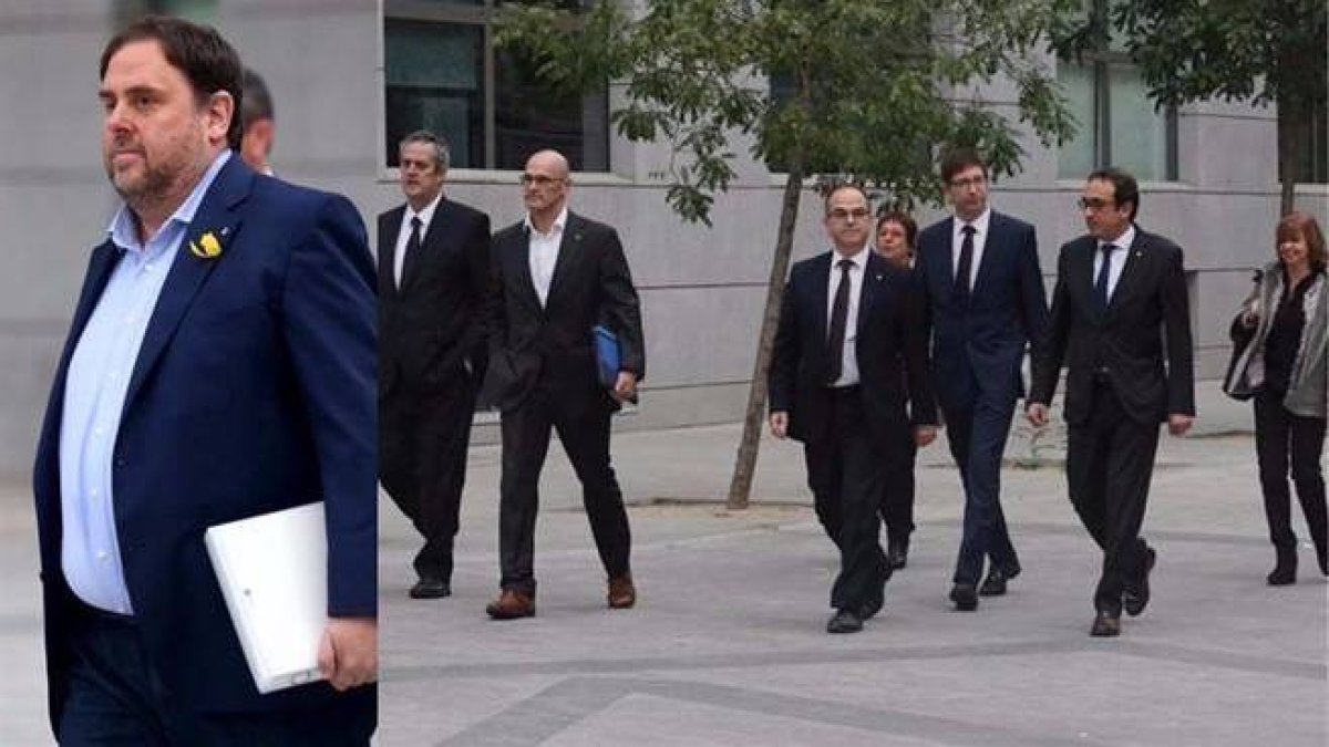 Empieza la cuenta atrás del juicio a Junqueras y 17 golpistas más sin Puigdemont
