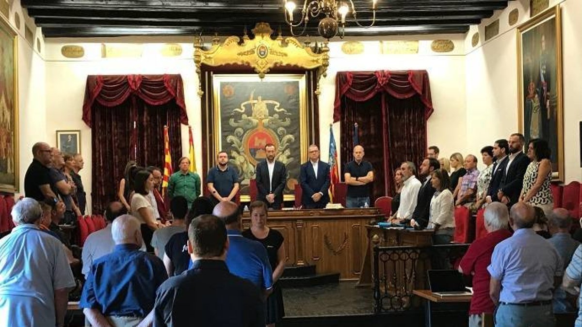 González y Ruz marcan territorio y se ponen en modo electoral en el pleno