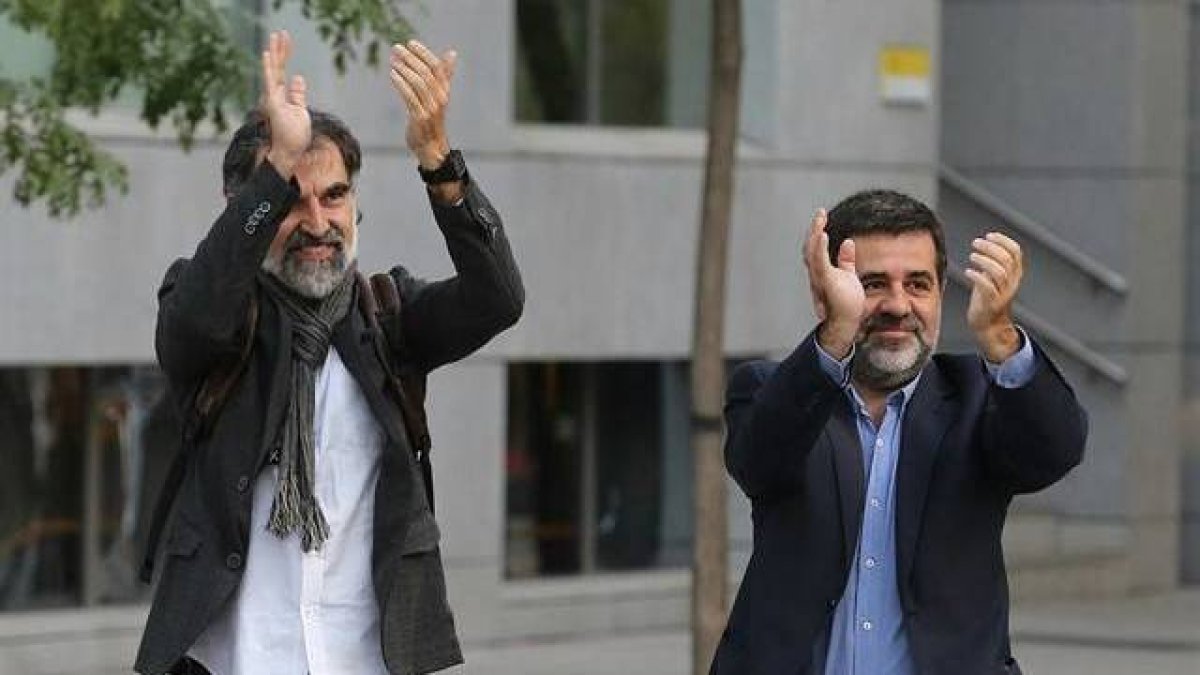 Los 'Jordis' .