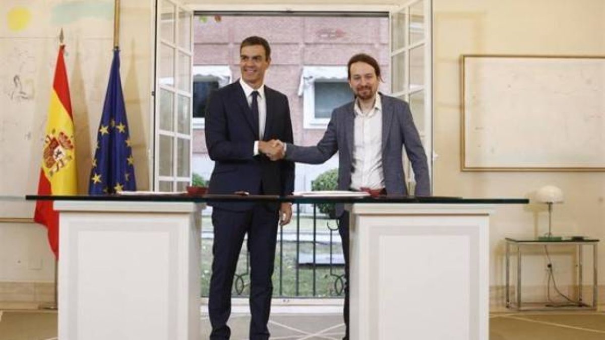 Europa abofetea otra vez a Sánchez por sus presupuestos falsos