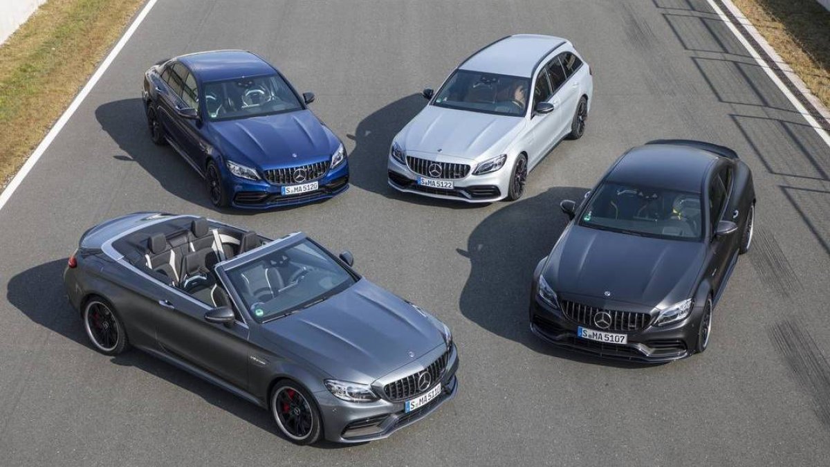 Los nuevos modelos Mercedes-AMG C 63