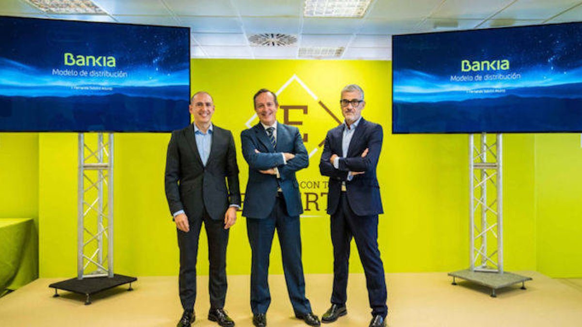 Bankia duplicará su gestión digital en 2 años