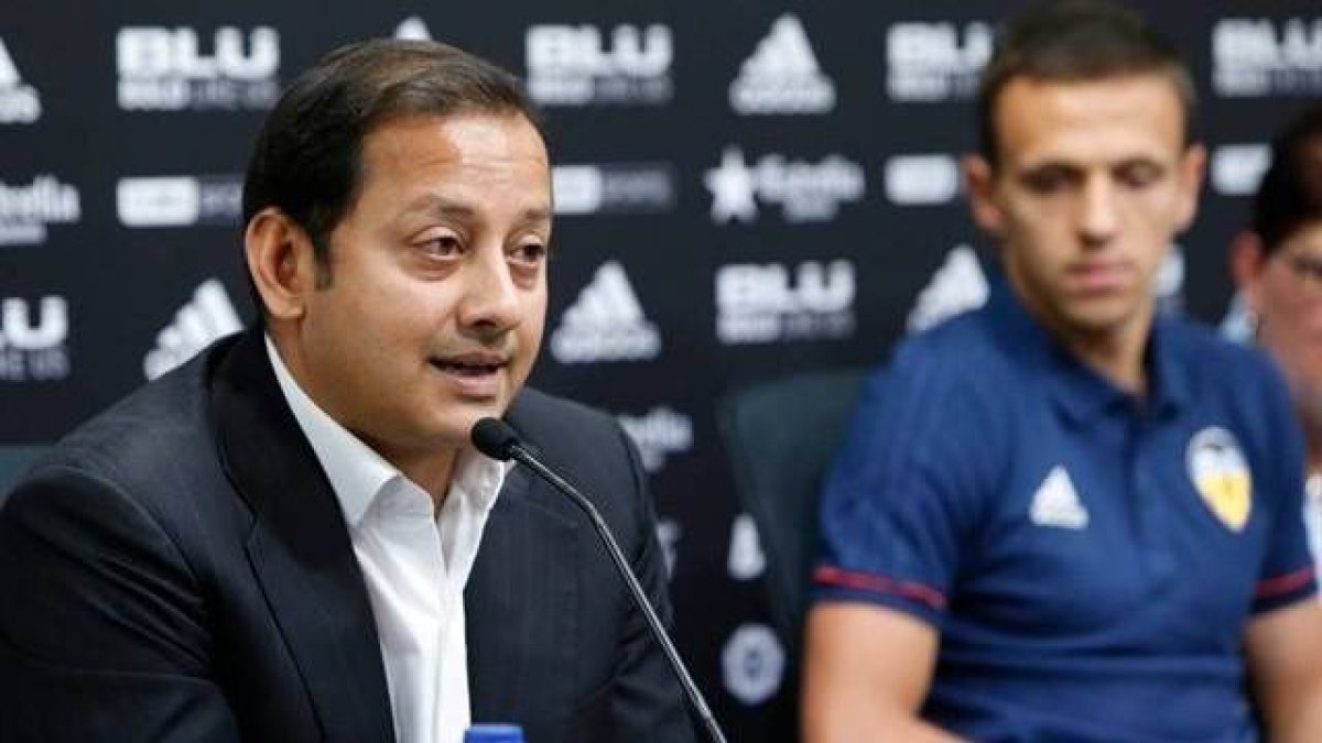 Anil Murthy, presidente del Valencia CF
