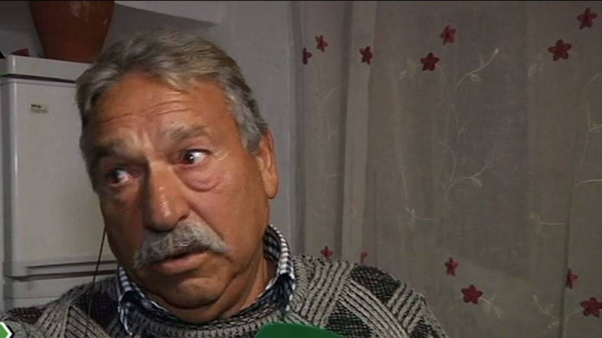 Manuel Montoya, el padre del presunto asesino de Laura Luelmo (Imagen de Canal Sur)