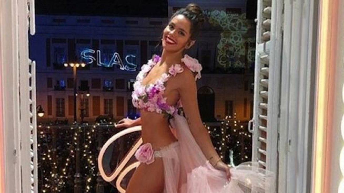 Cristina Pedroche: de Madrid al cielo... de Copacabana