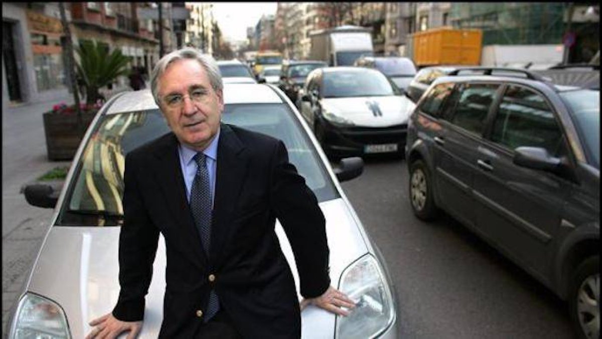 Agustín García, presidente de la AER, y la necesidad de rejuvenecer el parque