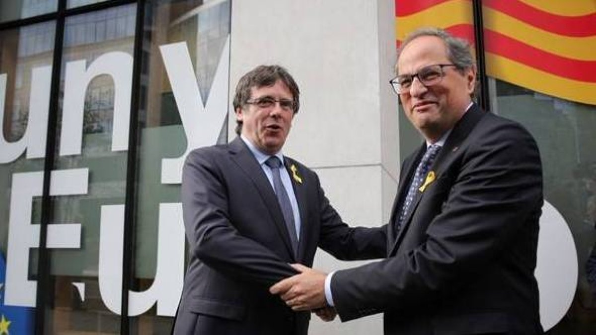 Quim Torra vuelve a reírse de Sánchez con la reapertura de más