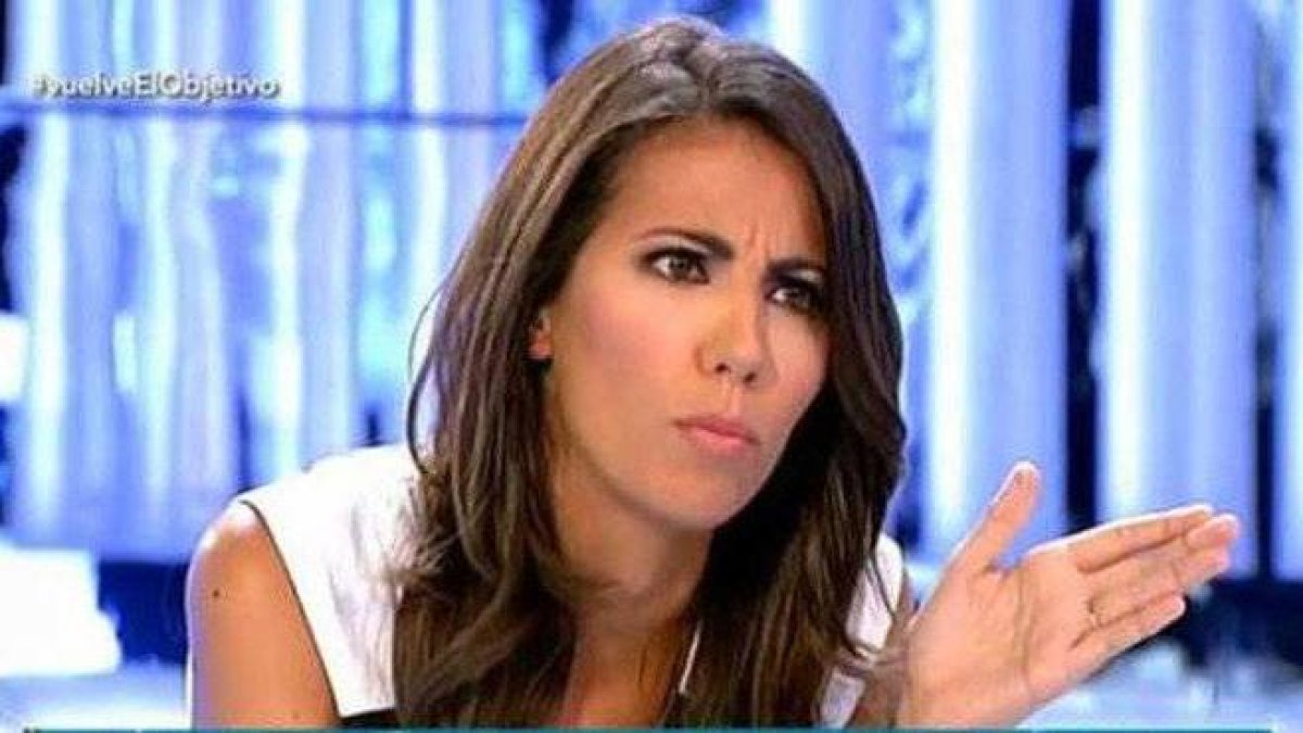 La periodista de La Sexta, Ana Pastor.