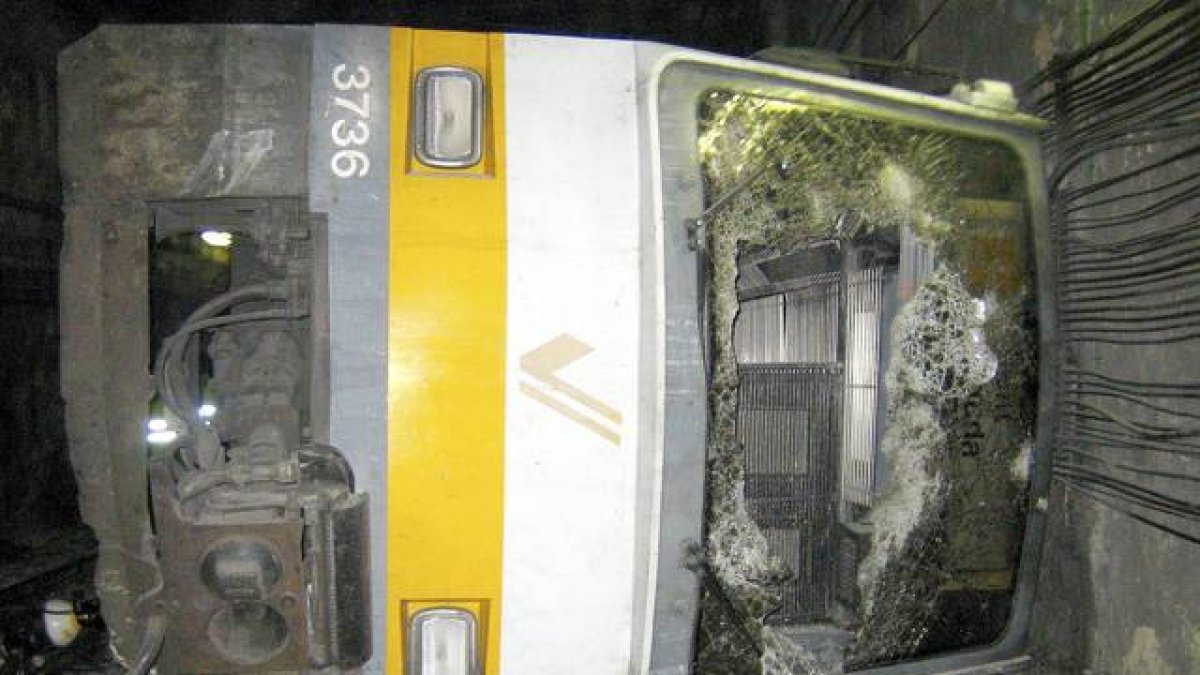 Accidente del metro 12 años después: ¿Quién lleva razón la fiscal o la juez?