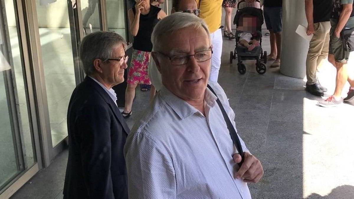 Joan Ribó ya no está imputado por la encuesta fallera
