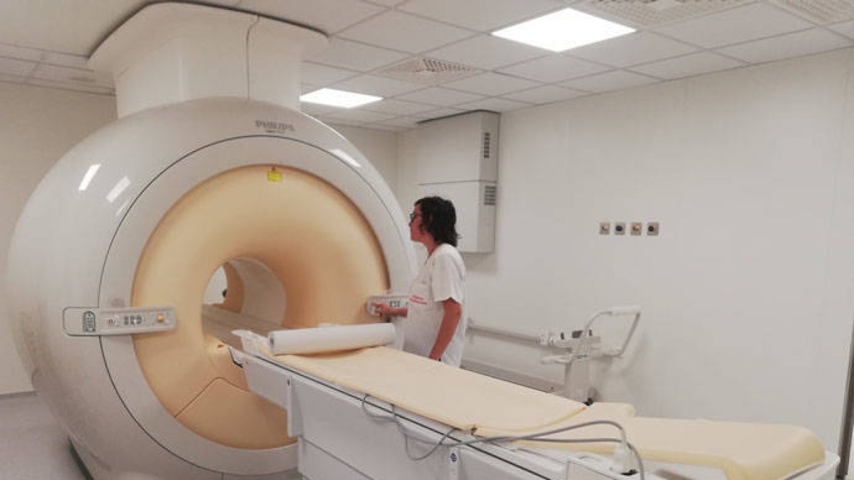 Nueva resonancia magnética en el Hospital de Sant Joan gracias a Amancio Ortega