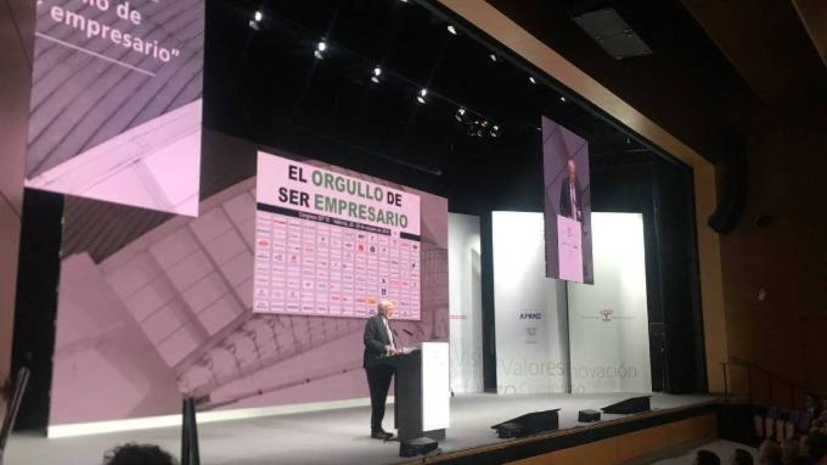 Juan Roig ha ha defendido a los emprendedores como generadores de riqueza