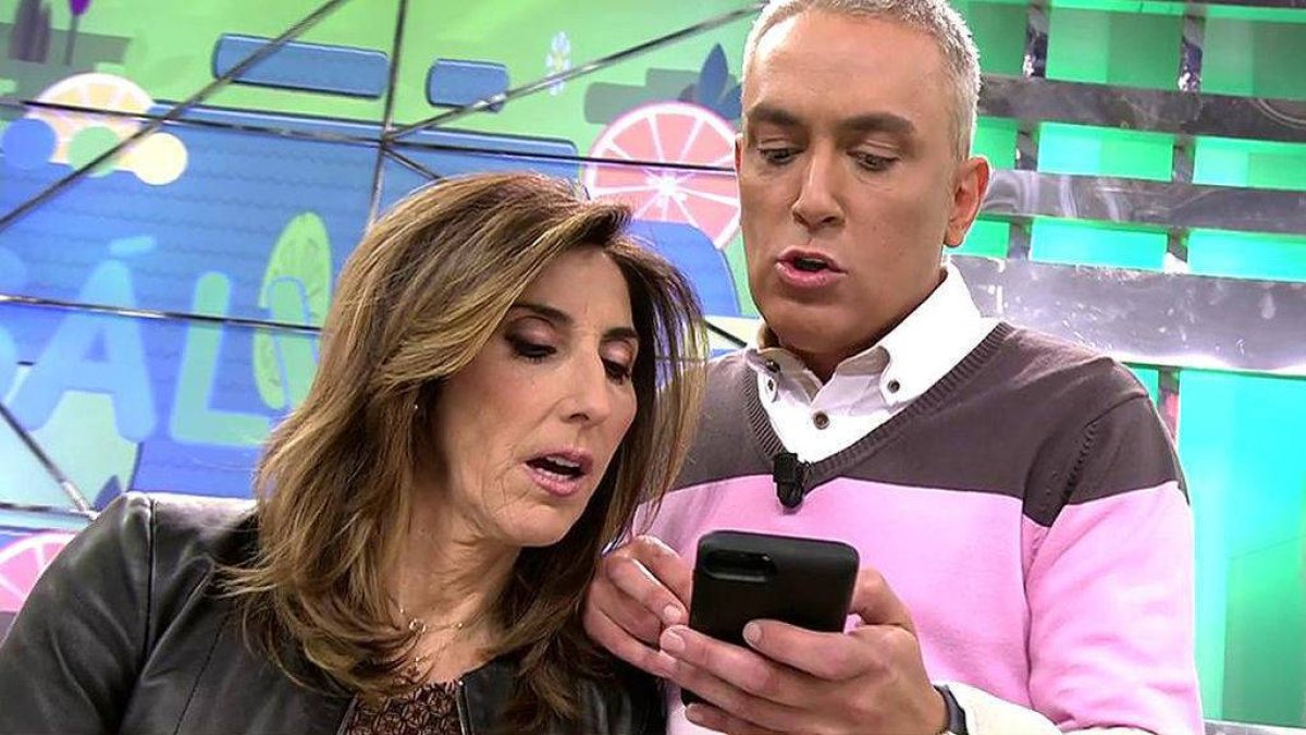 Paz Padilla y Kiko Hernández sueltan la bomba que deja patidifuso a Paolo Vasile