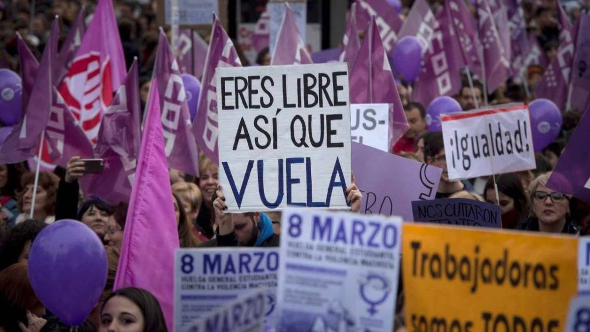 Feministas de Madrid considera a