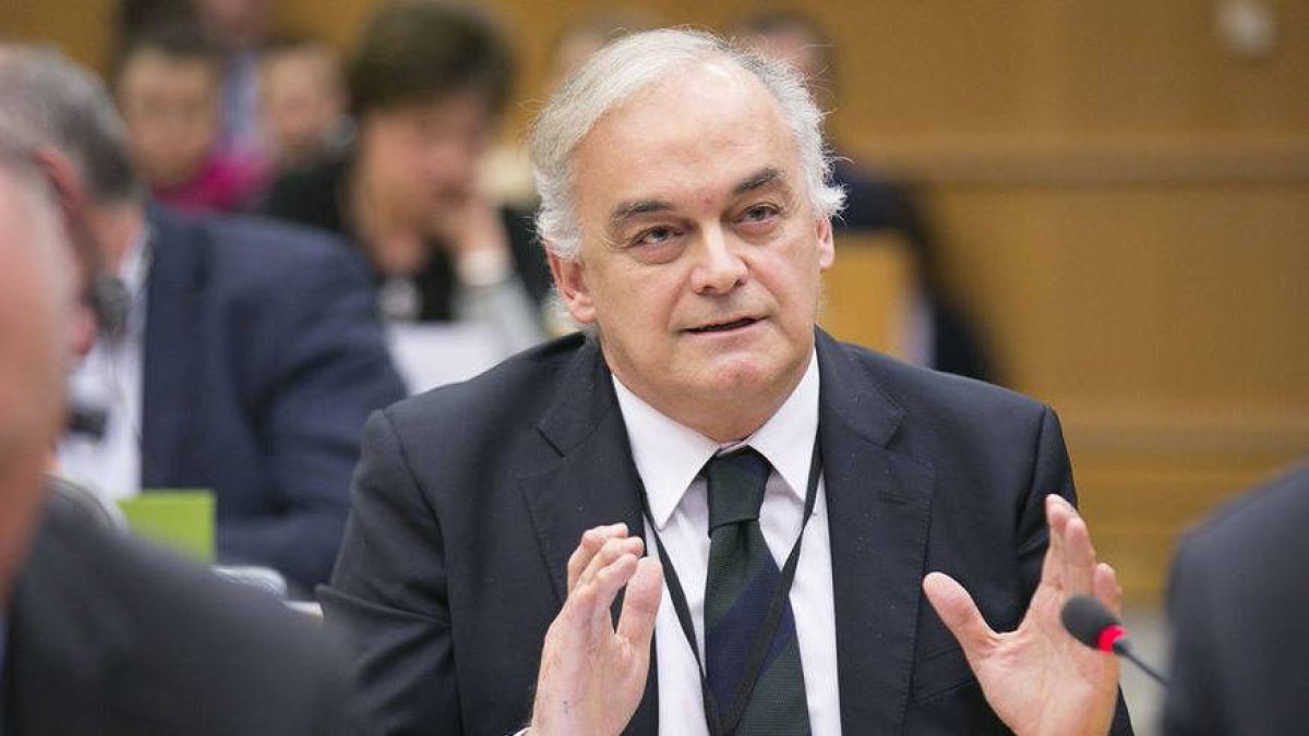 El eurodiputado del PP, Esteban González Pons.