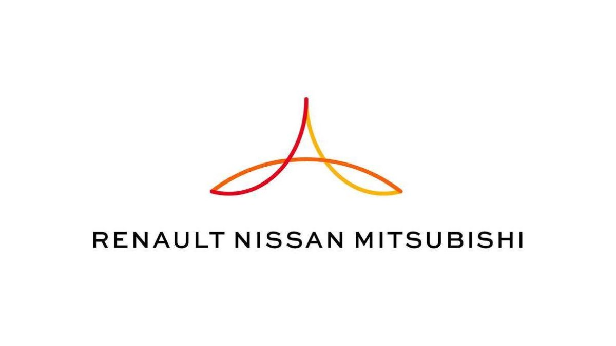 Alianza Renault-Nissan-Mitsubishi logo