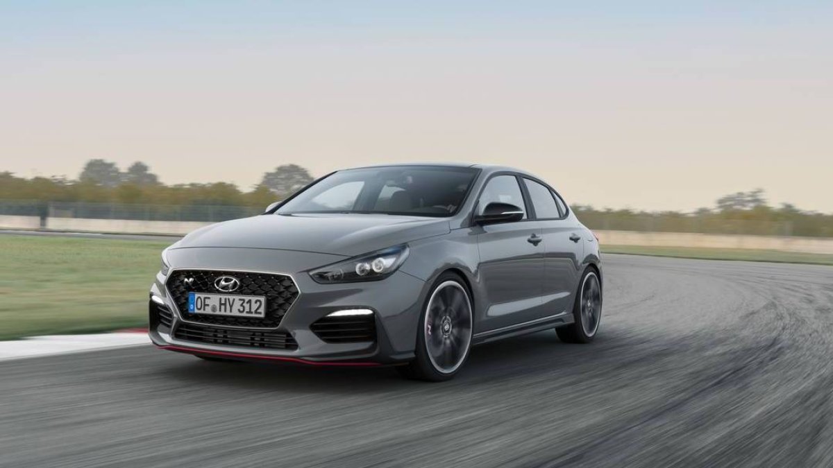 Nuevo Hyundai i30 Fastback N