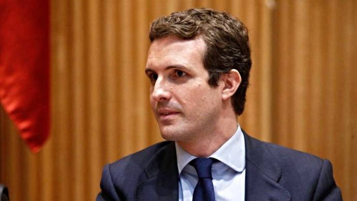 Casado revela que Sánchez filtró el nombre de Marchena y duda de que el Whatsapp